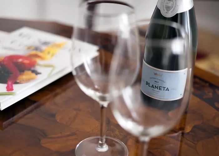 公寓 Palazzo Planeta 巴勒莫